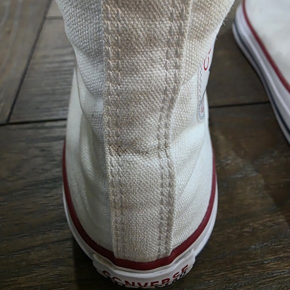 Converse Chuck Taylor All Star High Top Optical White - Women’s 8 - Picture 10 of 10